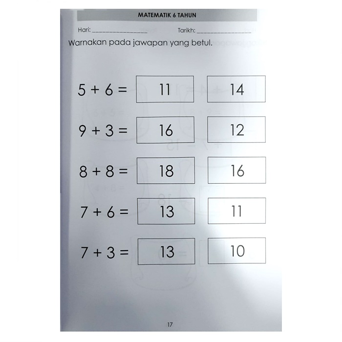 Buy buku aktiviti matematik 6 tahun car accessories pet